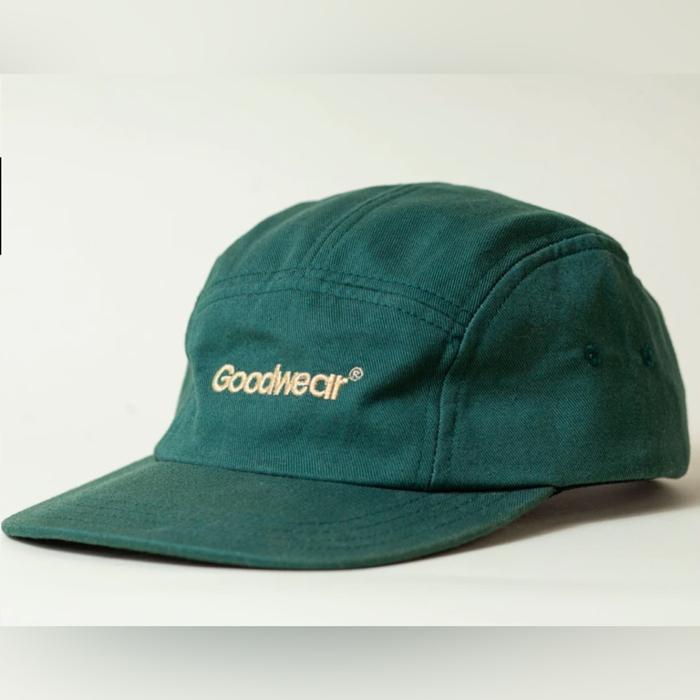Five Panel Camper Style Hat